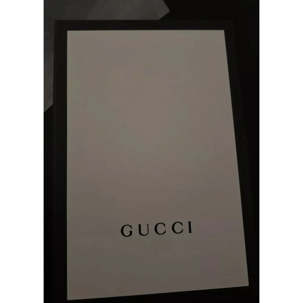 Gucci Spellout Box & Fluorescent Yellow iPhone X Textured Case Retro Logo